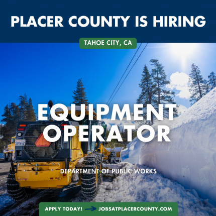 Equipment Operator (Tahoe)